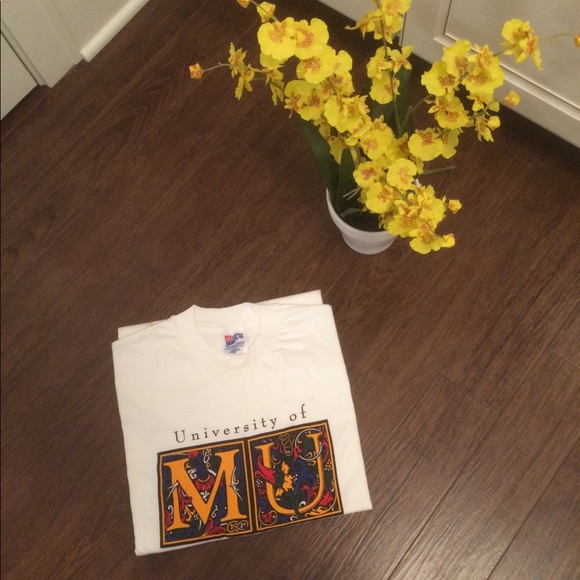 Tops - University of Missouri tee